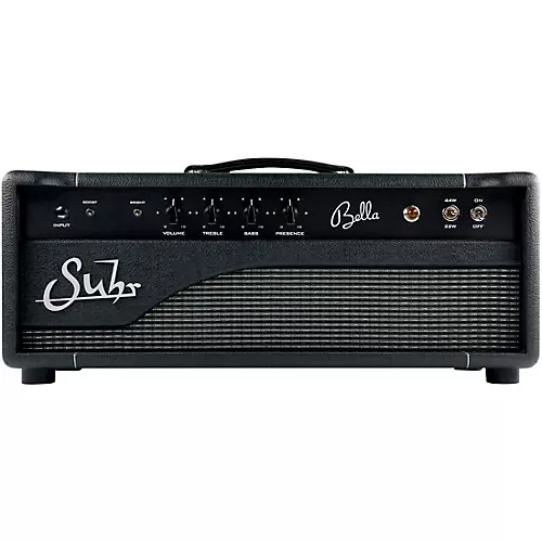 Suhr Bella Hand-Wired Tube Head Amplifier 120V Black - musicians--Friend