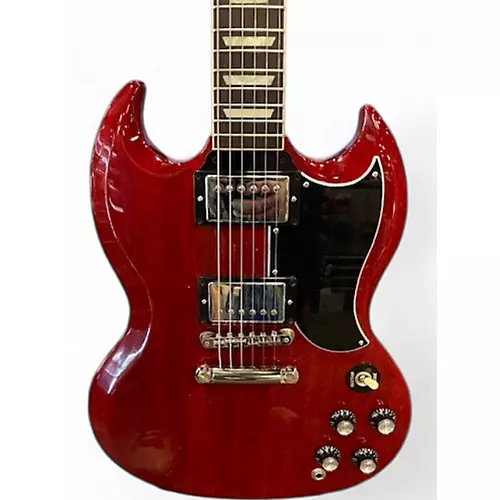 Used Gibson SG STANDARD '61 Cherry Solid Body Electric Guitar Cherry - musicians--Friend