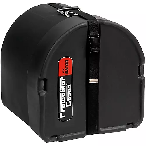 Protechtor Cases Protechtor Classic Tom Case 13 x 9 in. Black - musicians--Friend