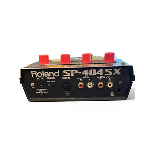 Used Roland SP404SX Production Controller - musicians--Friend