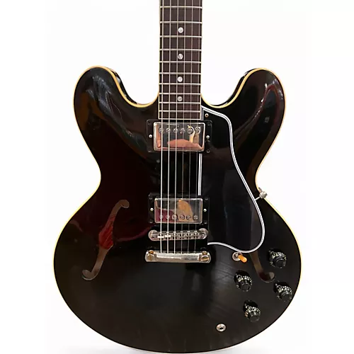 Used 2023 Gibson Murphy Lab Ultra Light Aged 1959 ES335 Ebony Hollow Body Electric Guitar Ebony - musicians--Friend