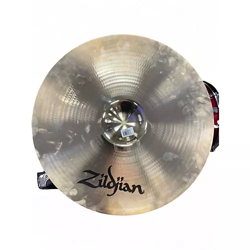 Used Zildjian 20in A Custom Medium Ride Cymbal 40 - musicians--Friend