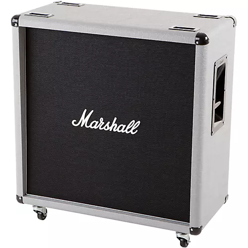 Marshall 2551BV Silver Jubilee 240W 4x12 Straight Guitar Speaker Cabinet - musicians--Friend