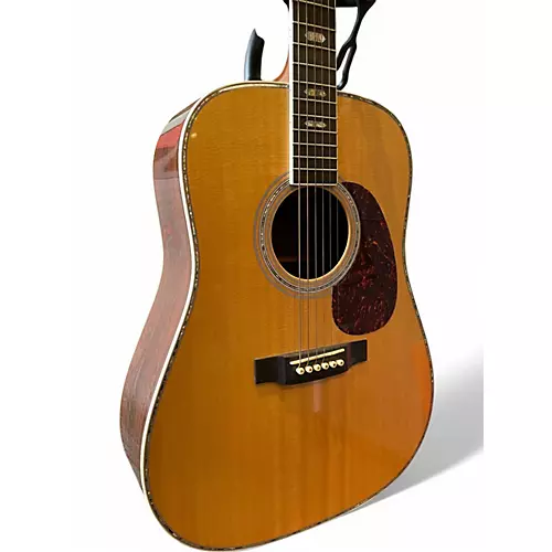 Used Martin D41 Natural Acoustic Guitar Natural - musicians--Friend