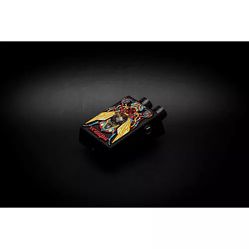 Beetronics FX Vezzpa Octave Stinger Fuzz Effects Pedal Black - musicians--Friend