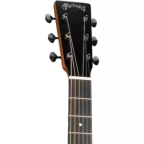 Martin SCE Custom Road Series Koa Acoustic-Electric Guitar Black - musicians--Friend