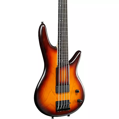 Ibanez GWB205 Gary Willis Signature 5-String Electric Bass Tequila Sunrise Flat - musicians--Friend