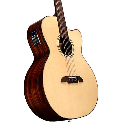 Alvarez ABT710 Elite Baritone Acoustic-Electric Guitar Natural - musicians--Friend