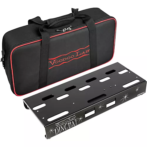 Voodoo Lab Dingbat Small Pedalboard Power Package With Pedal Power X8 Small - musicians--Friend