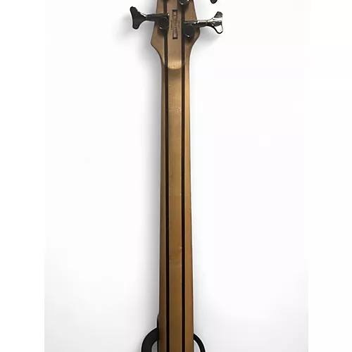 Used Ibanez SR305 5 String Brown Electric Bass Guitar Brown - musicians--Friend