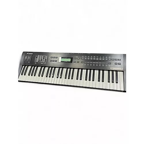 Used Alesis QS6.1 Portable Keyboard - musicians--Friend