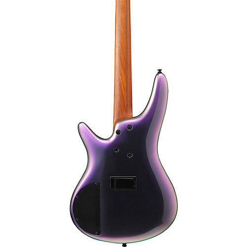 Ibanez SR500E Electric Bass Black Aurora Burst - musicians--Friend