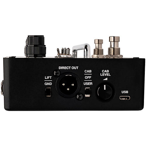 Ampeg SGT-DI All-in-One Bass Box Effects Pedal Black - musicians--Friend