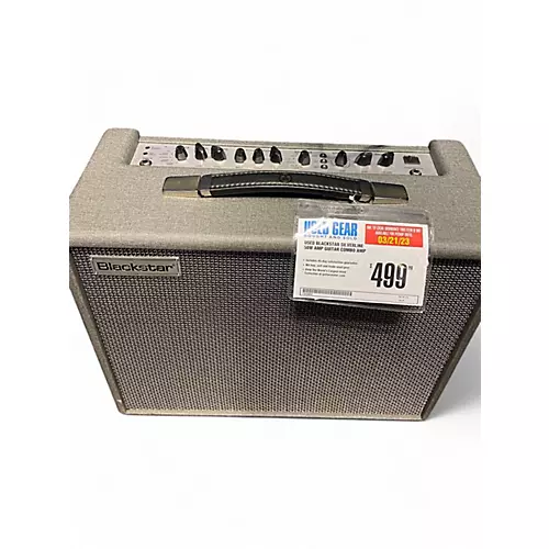 Used Blackstar Silverline 50W Amp Guitar Combo Amp - musicians--Friend