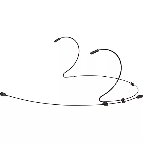 Galaxy Audio HSM4 Dual Ear Headset Mic With 4 Sennheiser Connecton Cables, Windscreen, Clip and Case Beige - musicians--Friend