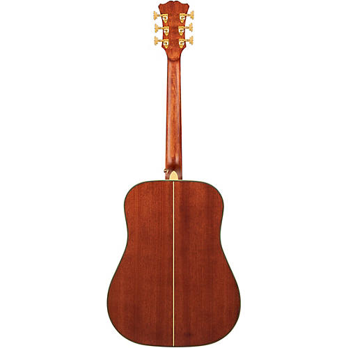 D'Angelico Excel Lexington Dreadnought Acoustic-Electric Guitar Autumn Burst - musicians--Friend