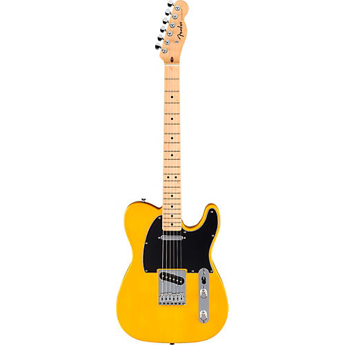 Fender Standard Telecaster Maple Fingerboard Electric Guitar Butterscotch Blonde - musicians--Friend