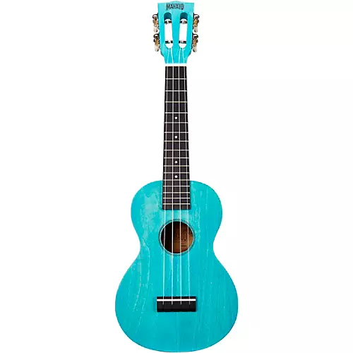 Mahalo Island Series Concert Ukulele Cherry - musicians--Friend
