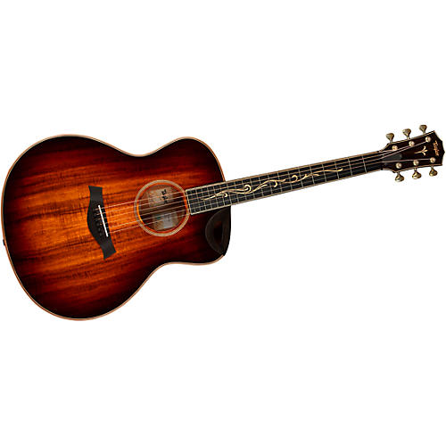 Taylor K26ce Grand Symphony Acoustic-Electric Guitar Shaded Edge Burst - musicians--Friend
