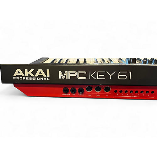 Used Akai Professional MPC Key 61 Keyboard Workstation - musicians--Friend