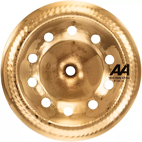 SABIAN AA Mini Holy China, Brilliant 12 in. - musicians--Friend