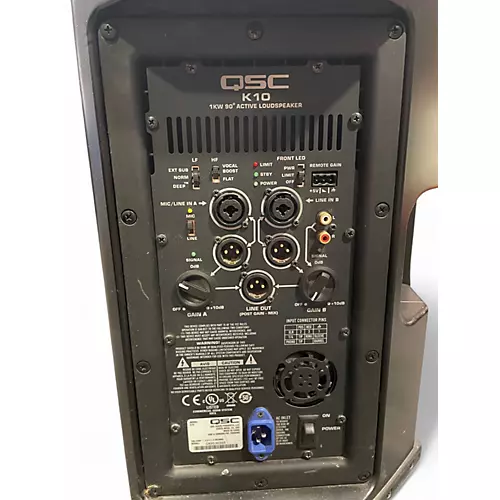 Used QSC K10 Powered Speaker - musicians--Friend