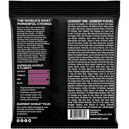 Ernie Ball Cobalt Super Slinky 5-String Electric Bass Strings 40-125 Gauge - musicians--Friend