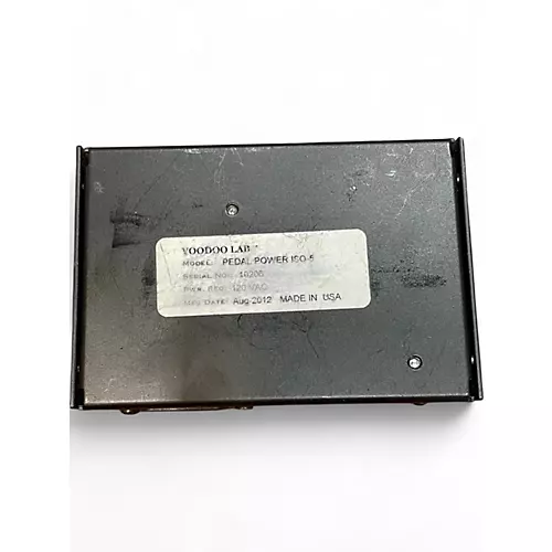 Used Voodoo Lab PEDAL POWER 5 Power Supply - musicians--Friend