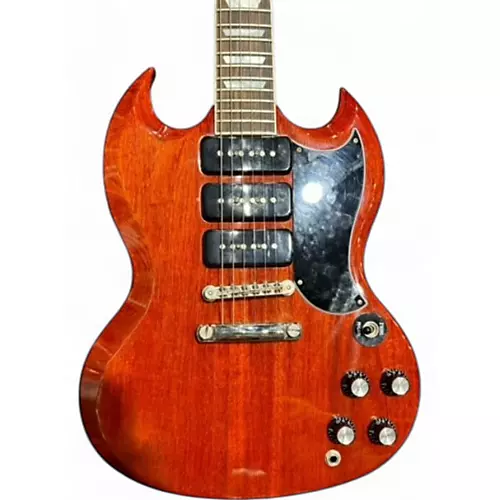 Used Gibson SG GARY CLARK JR NAT RED Solid Body Electric Guitar NAT RED - musicians--Friend