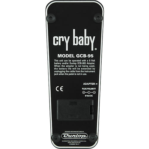 Dunlop Cry Baby Standard Wah Effects Pedal - musicians--Friend
