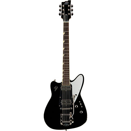 Duesenberg Falken Tremolo Electric Guitar Black - musicians--Friend