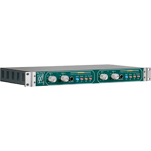 Daking Mic Pre II 2-Channel Microphone Preamp - musicians--Friend