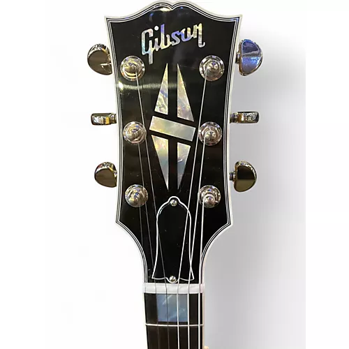 Used 2023 Gibson SG Custom Gold Solid Body Electric Guitar - musicians--Friend