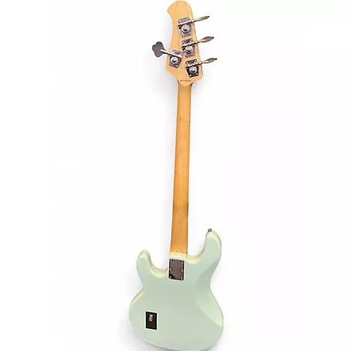 Used Sterling by Music Man SUB SERIES STING RAY Seafoam Green Electric Bass Guitar Seafoam Green - musicians--Friend