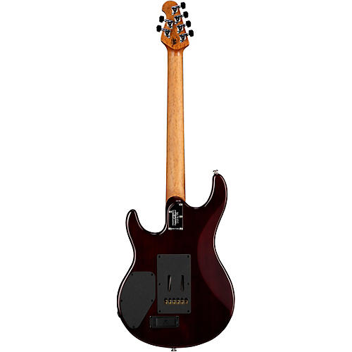 Ernie Ball Music Man Luke 4 HT Maple Top HH Electric Guitar After Burn - musicians--Friend