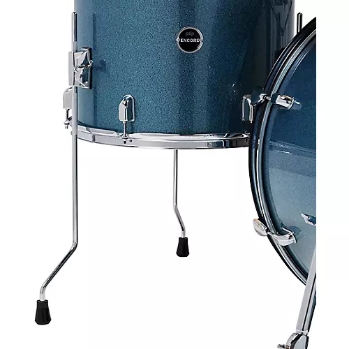 PDP by DW Encore Complete 5-Piece Drum Set With Hardware & Cymbals Azure Blue - musicians--Friend