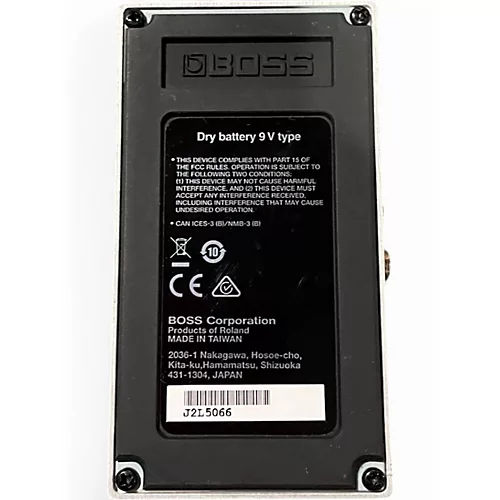 Used BOSS TU3 Chromatic Tuner Pedal - musicians--Friend