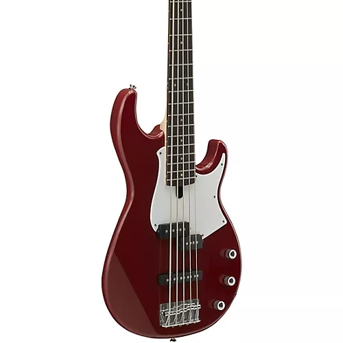 Yamaha BB235 5-String Electric Bass Natural Satin Black Pearl Pickguard - musicians--Friend
