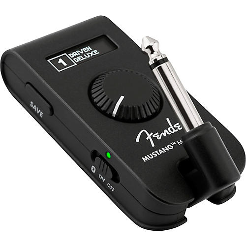 Fender Mustang Micro Plus Headphone Amp Black - musicians--Friend
