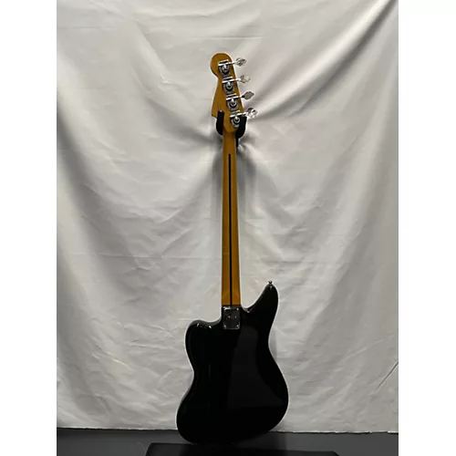 Used Fender 60th anniversary Standard Jazz bass Black Electric Bass Guitar Black - musicians--Friend