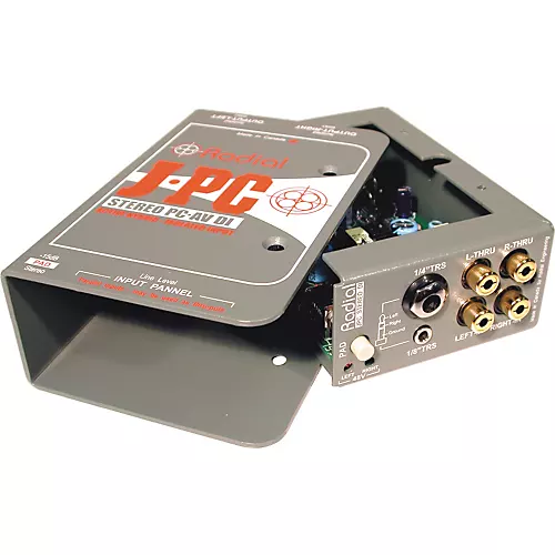 Radial Engineering JPC Stereo PC DI Box - musicians--Friend