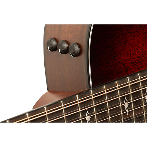 Taylor 362ce 12-Fret 12-String Left-Handed Grand Concert Acoustic-Electric Guitar Shaded Edge Burst - musicians--Friend