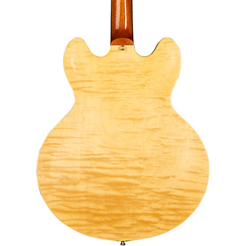 Gibson Custom M2M 1964 ES-335 Figured P-90 VOS Semi-Hollow Electric Guitar Transparent Cherry - musicians--Friend