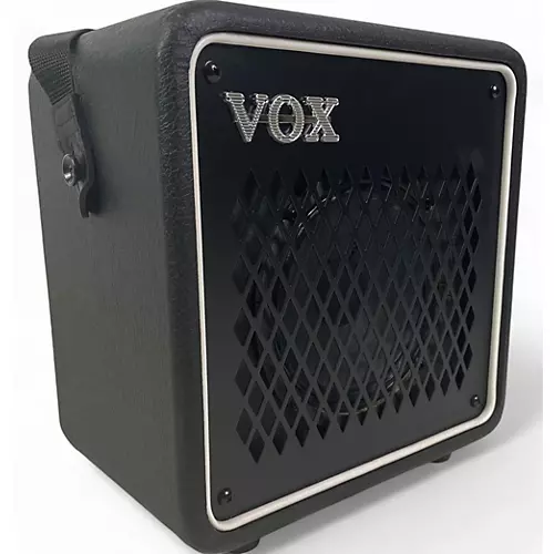Used 2021 VOX AC4C1 4W 1x10 Mini Amp With Top Boost Tube Guitar Combo Amp - musicians--Friend