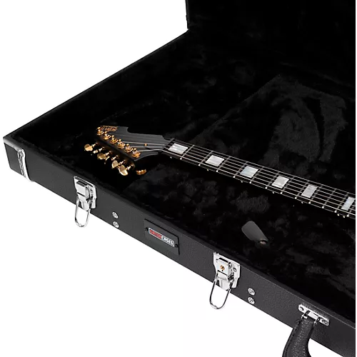 Gator GW-EXP Explorer Deluxe Wood Case - musicians--Friend