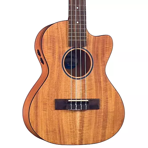 Diamond Head DU-350TCE Tenor Acoustic-Electric Ukulele Natural - musicians--Friend