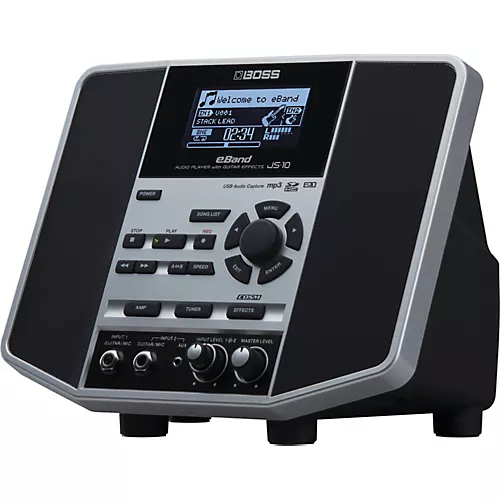 BOSS eBand JS-10 Audio Player With Guitar Effects - musicians--Friend