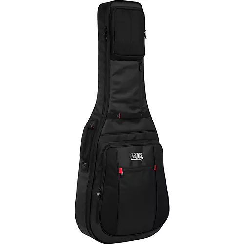 Gator G-PG ACOUSTIC ProGo Series Ultimate Gig Bag for Acoustic Guitar - musicians--Friend