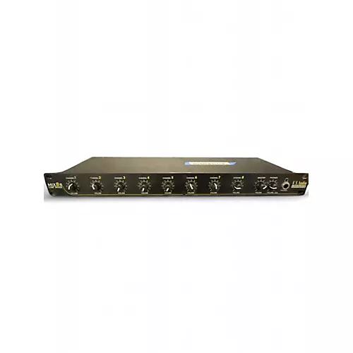 Used Whirlwind MIX-8S RACKMOUNT 8CH LINE MIXER MultiTrack Recorder - musicians--Friend