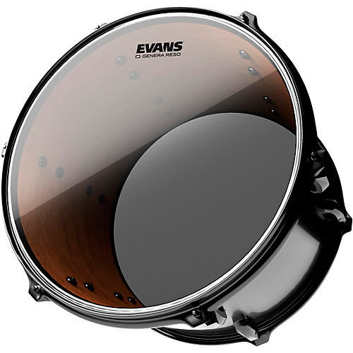 EVANS Genera Resonant Clear Drum Head 15 in. - musicians--Friend